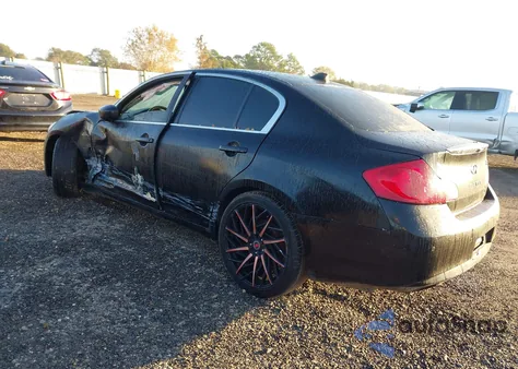 2012 Infiniti G37 Journey z USA, uszkodzony, nr VIN JN1CV6AP7CM931706